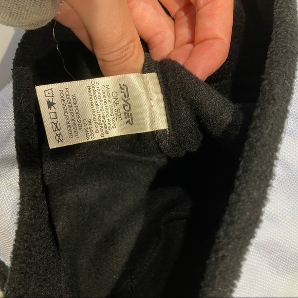 Retro Spyder Ski Hat - Picture 4 of 4